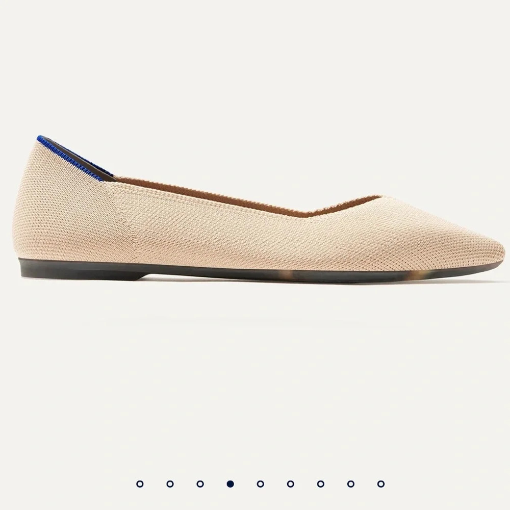 Rothy’s point ii flats size 12